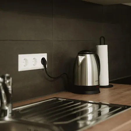 Апартаменты Moderne Mit 2 Schlafzimmer *