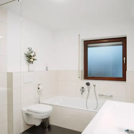 Apartmán Moderne Mit 2 Schlafzimmer Bretzfeld