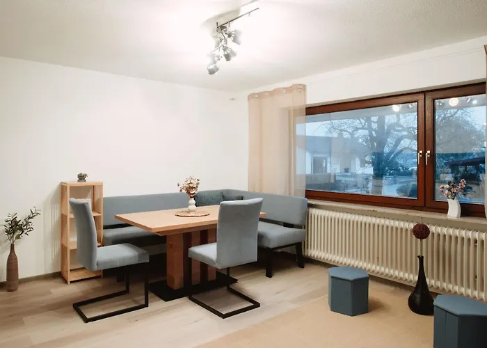 Апартаменты Moderne Mit 2 Schlafzimmer *