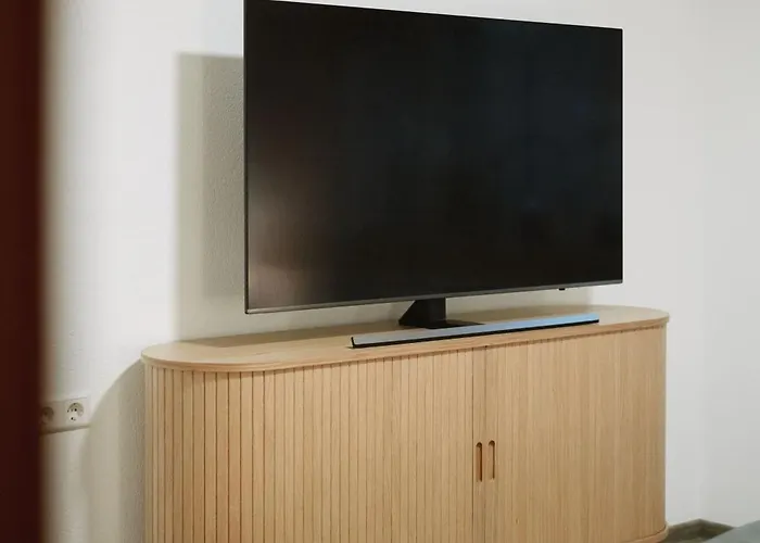 Апартаменты Moderne Mit 2 Schlafzimmer *